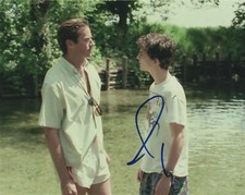 Armie Hammer Call me By Your Name Autographed Signed 8x10 Photo COA EF314