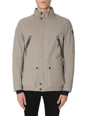 Belstaff Jetstream Down Jacket Humid Green Size IT54
