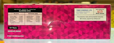 glowing diva booster box Kamigawa: Neon Dynasty