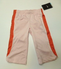 Nike Athletic Capri Pants Girls Size Pink Dri Fit Pants New