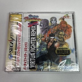 Virtua Fighter Remix Sega Saturn SS New Japan import