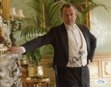 Hugh Bonneville Downton Abbey Autographed Signed 8x10 Photo ACOA