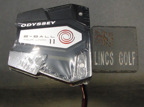 NEU Odyssey 2-Ball Tour Lined 11 Putter Stahlschaft 81,5 cm *