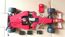 Ferrari F1 F2004 automodello a scoppio RC RC 1/8 DeAgostini auto a scoppio engin