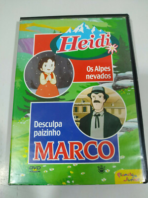 Heidi + marco Serie TV Volumen 6 - DVD Region 2 Portugiesische
