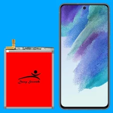 Extended Slim 4600mAh Rechargeable Battery For Samsung Galaxy S21 FE 5G SM-G990U