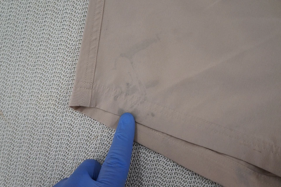 Pantalones Cortos Tailor Byrd Para Hombre 36 x 9 Beige Frente Plano Elastizados Comodidad Golf Rendimiento Foto 2 de 4