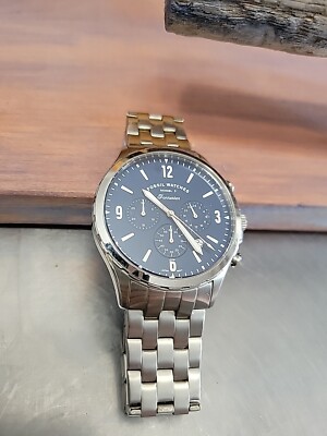 Fossil Men's Forrester Chronograph Stainless Steel Watch FS5605