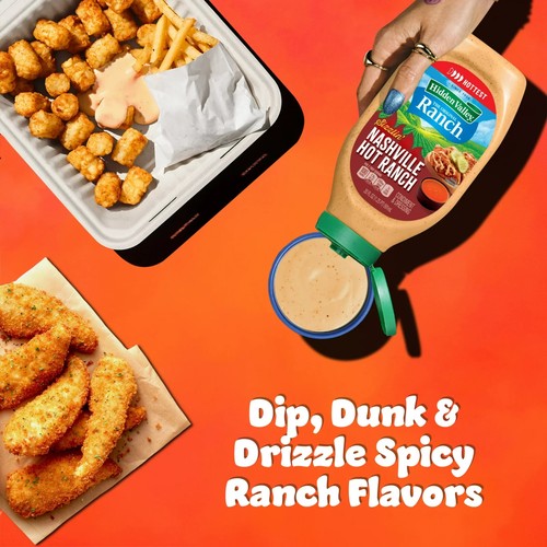 Hidden Valley Sizzlin’ Nashville Hot Ranch Condiment & Dressing, 20 oz 3-Pack - Picture 13 of 24