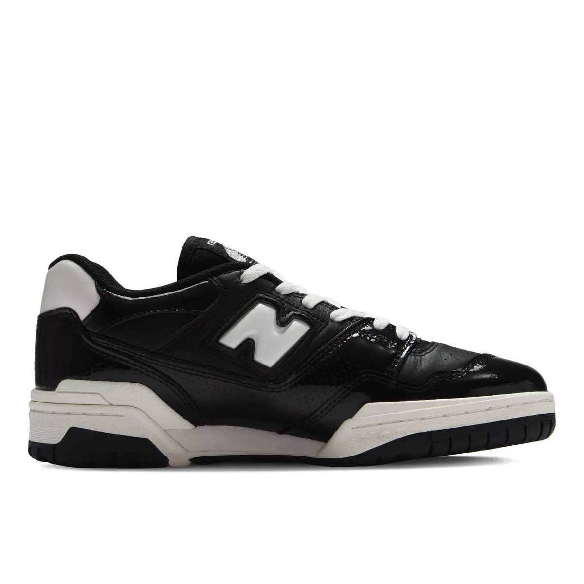New Balance BB550YKG 550 Black Patent Unisex NEW | eBay