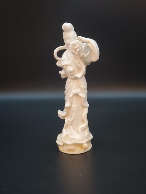Asian Porcelain Goddess Figurine