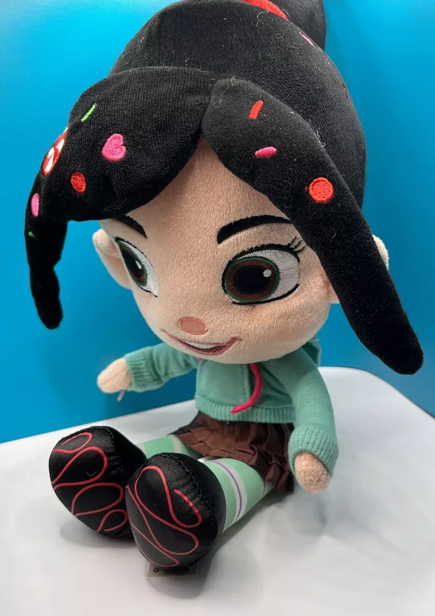 Disney Wreck-It Ralph Vanellope Von Schweetz Plush Figure