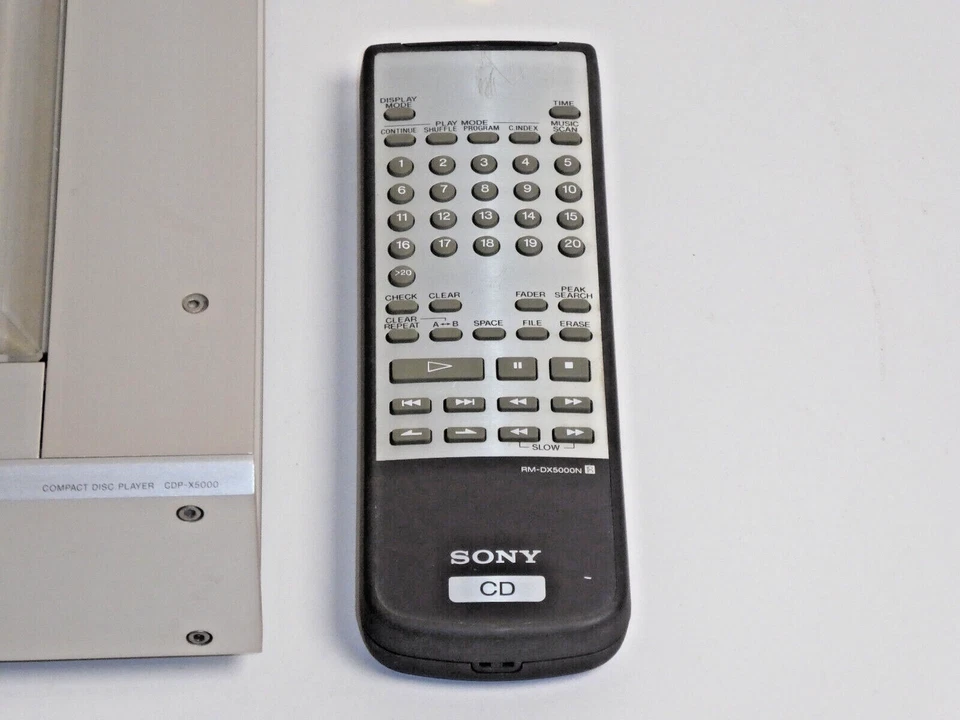 Sony CDP-X5000 High-End CD-Player inkl. Puck & Fernbedienung, 2 Jahre Garantie - Bild 4 von 4