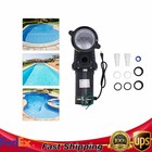 230V /115V 2.0Hp 1500W Inground Above Ground Swimming Pool Water Pump W/Strainer