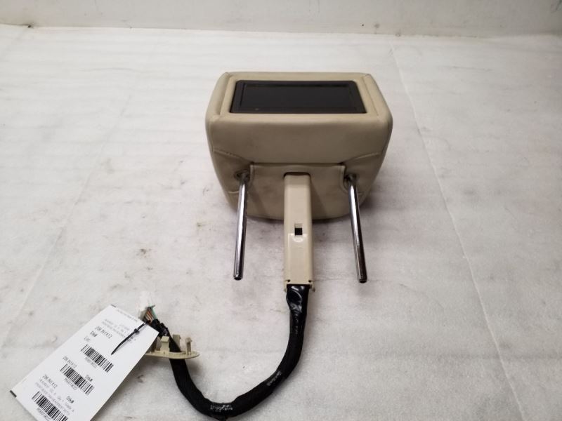 20112018, Infiniti QX56, Front Headrest With TV, Beige Tan, PN 86420