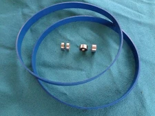 BLUE MAX ULTRA DUTY BAND SAW TIRES AND GUIDE BEARINGS FOR SHOPSMITH 11" BAND SAW