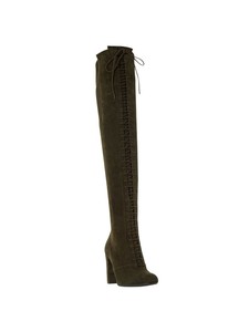 khaki ladies boots
