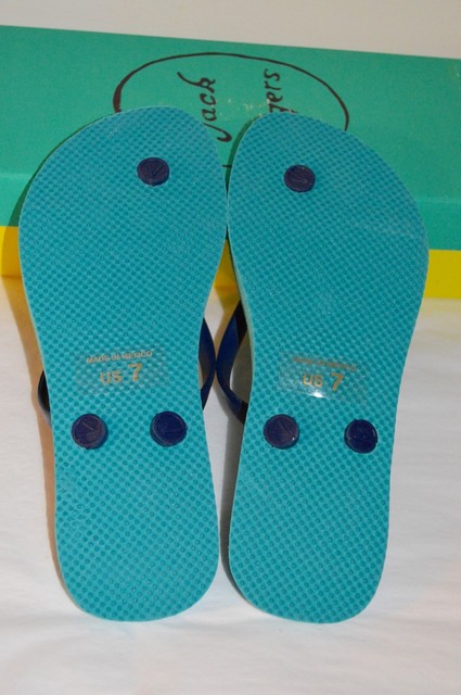 skye flip flops