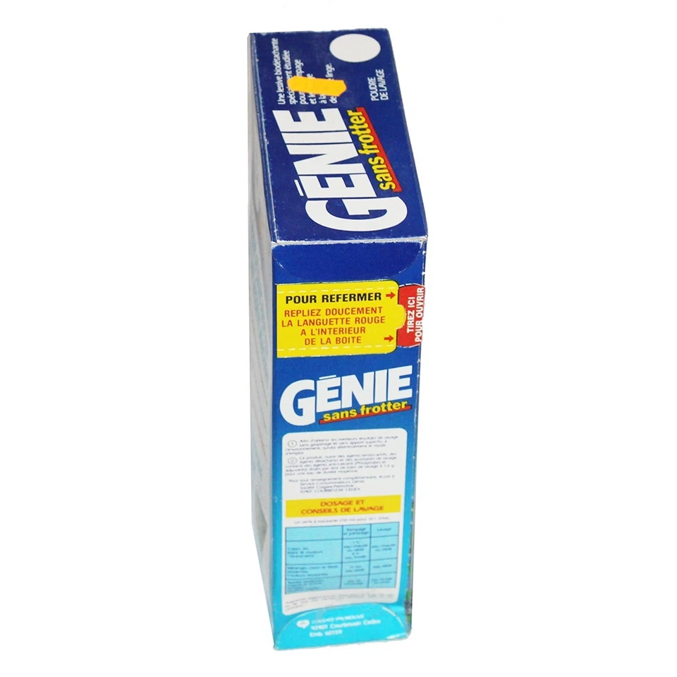 Paquet de lessive en poudre publicitaire vintage Crio non ouvert ( no Bonux ) - Photo 2/4