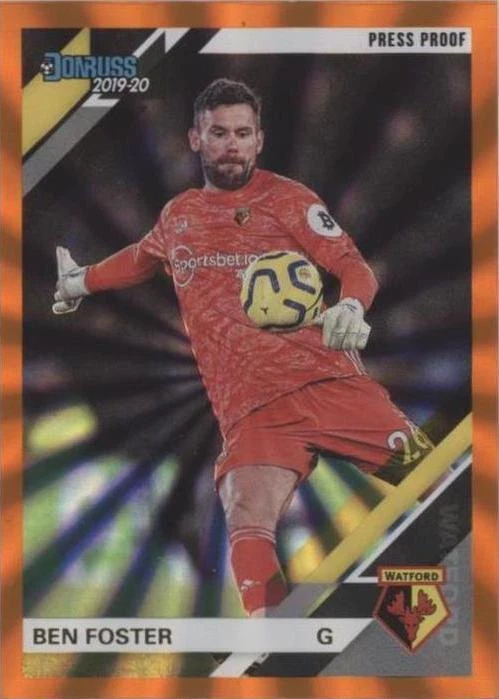 Press Proof Orange Laser