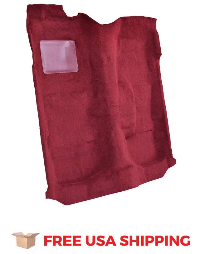 FITS 1976-1980 Dodge Aspen 2DR 4spd Cutpile Carpet Foto 2 de 3