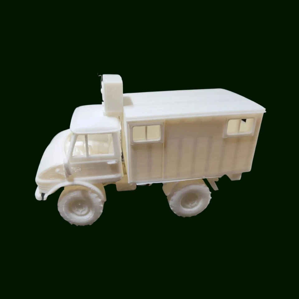 Kits de modelos impresos en 3D escala 1:35 ambulancia Unimog 416 hágalo usted mismo Guerra de las Malvinas Foto 4 de 4