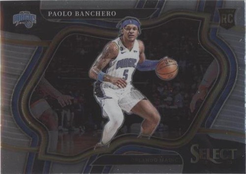 2022 Panini Select Paolo Banchero #295 White Disco /75 PSA 9 RC 