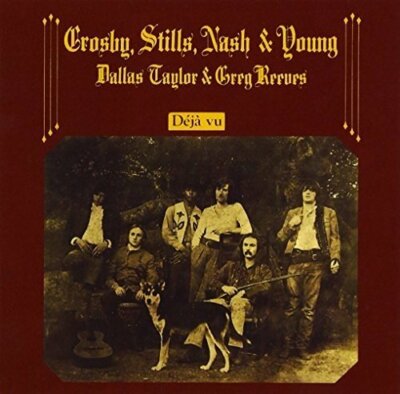 [CD] Warner Music Japan Deja Vu CD Crosby, Stills, Nash & Young NEU