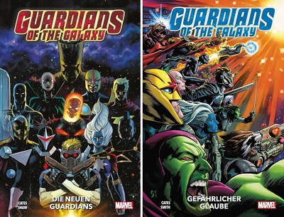 Marvel - GUARDIANS OF THE GALAXY - Band 1 + 2 - Softcover - *neu/ungelesen*