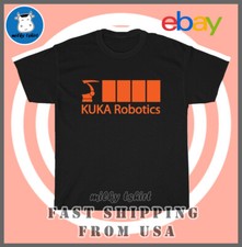 KUKA Robotics Industrial robots Logo Men's T-Shirt American Size Tee Shirt