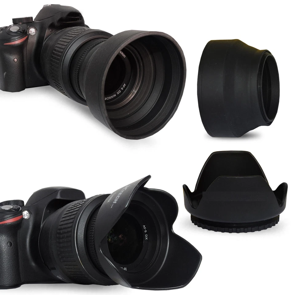Canon EF-S 18-55mm f/3.5-5.6 IS STM + ACCESSORIES FOR CANON EOS REBEL T3 T5 T3I - Image 4 of 4