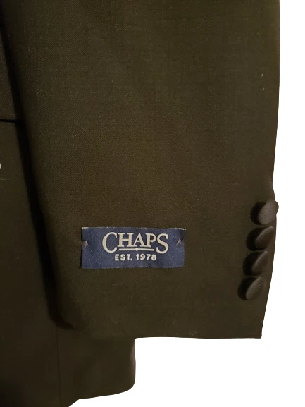 Chaps 42 S 36 Waist RETAIL Men's New Tuxedo Coat Pants  TUXXMAN 499.95 - Image 3 of 4