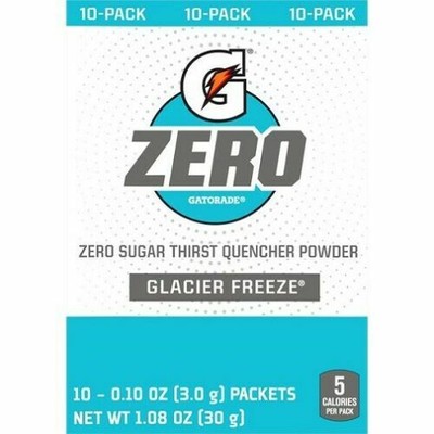 gatorade zero individual packets