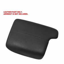 Fits 2013-2017 Honda Accord Center Console Lid Armrest Leather Replacement Cover