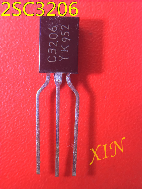 10PCS 2SC3206 TO-92 NPN TRANSISTOR EPITAXIAL TYPE(PCT PROCESS) | eBay
