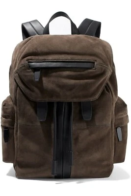 Suede Backpack Brown Bags for Men for sale | eBay