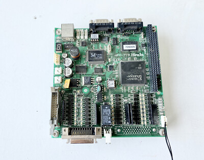 Hirata HPC-778 Industrial Controller Board with Xilinx Spartan FPGA