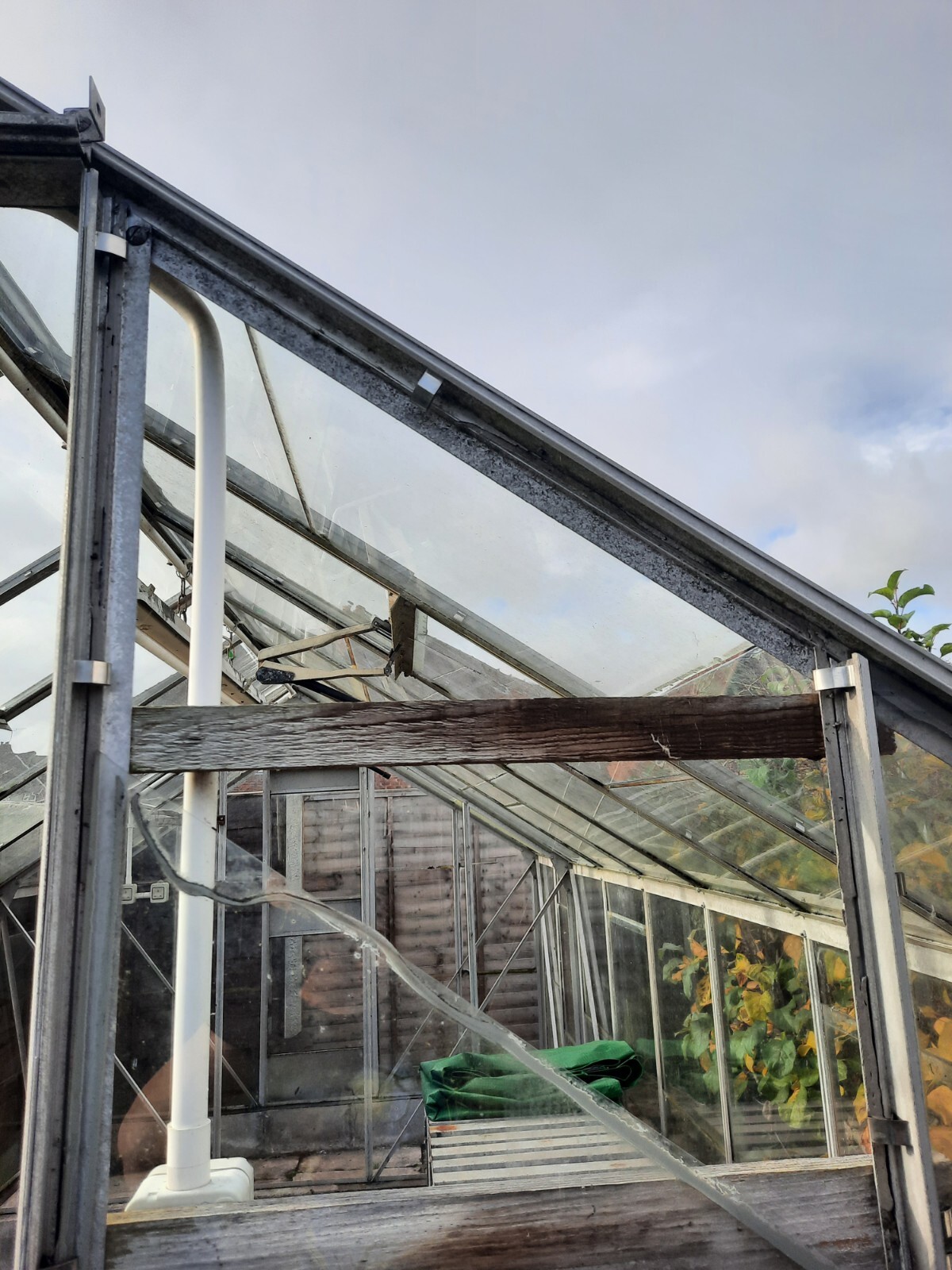 aluminium greenhouses used eBay