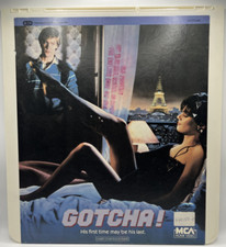 GOTCHA RCA CED Videodisc Selectavision Rare RCA Stamp on front of caddy