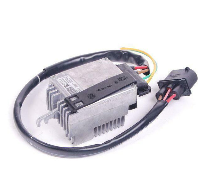 Audi A4 300 Watt Auxiliary Fan Control Module OE Supplier 