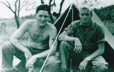 WWII Frogmen (1st Navy Seal) ELITE Frank Lahur Pacific Silver S