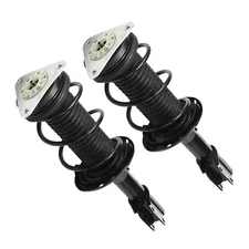 Pair Front Shock Struts Assys A4533230300 Fit Smart Fortwo W453 2014-2019 No ADS