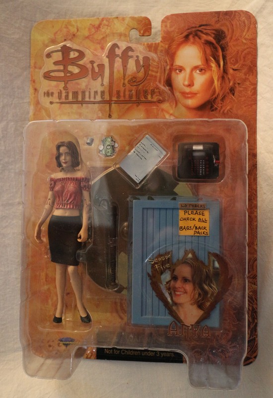 Season Five Anya Buffy the Vampire Slayer Action Figure NIP
