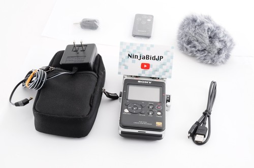 Sony PCM-D100 High Resolution Portable Recorder 1008200 With AC Adapter n-stock