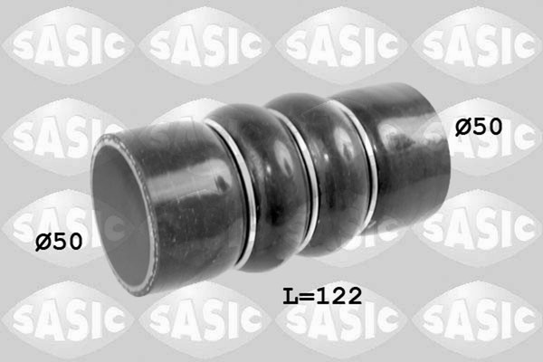 Ford 1.8TDCI LadeluftkÜHlerrohr (Gerade)-image