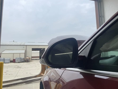 Used Left Door Mirror fits: 2014 Buick Regal Power heated turn signal opt DWK w/