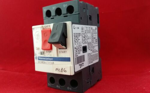 TELEMECANIQUE GV2ME06/1-1.6A 1A - 1.6A MOTOR STARTER SWITCH  - Afbeelding 1 van 3