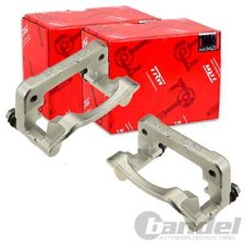 2X TRW BREMSSATTEL HALTER TRÄGER HINTEN LINKS RECHTS PASSEND FÜR OPEL INSIGNIA