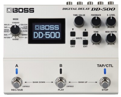 Boss DD-500 Delay Guitar Effect Pedal for sale online | eBay