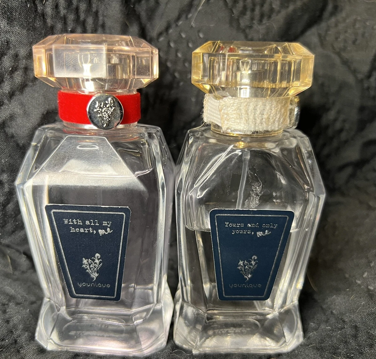 younique perfume 1.7 with all my heart and yours and only yours as